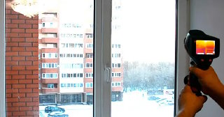 Тепловизионное обследование окон в Богородицке | от 6654 руб.