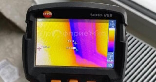 Тепловизионное обследование стен в Богородицке от 6654 руб.