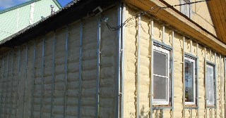 Утепление домов ППУ в Богородицке | ППуБгд – от 768 руб. за м²