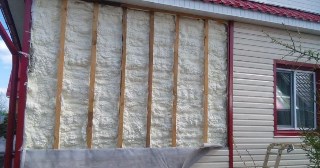 Утепление домов ППУ в Богородицке | ППуБгд – от 768 руб. за м²
